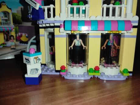 Lego friends módny salón, 