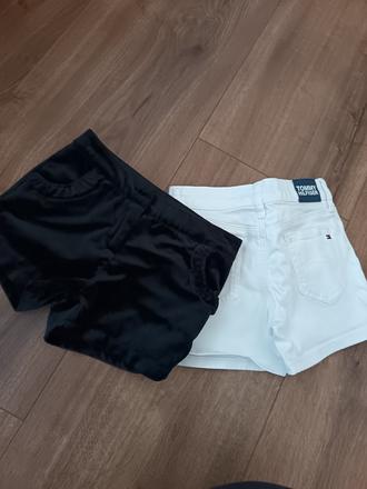 Kraťasy hilfiger a next, tommy hilfiger,116