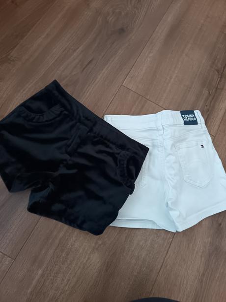 Kraťasy hilfiger a next, tommy hilfiger,116