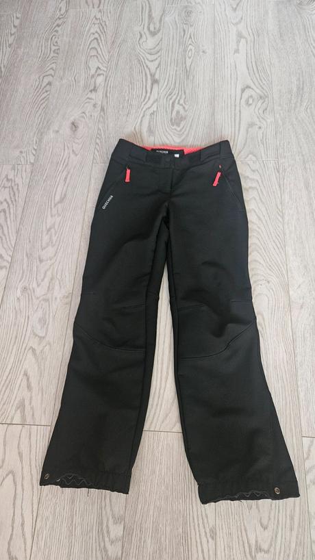 Softshellové nohavice quechua veľ 134/140, quechua,134