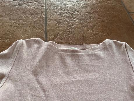 Ružový svetrik, reserved,s