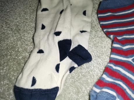 Detské ponožky podkolienky pre babetko, 19