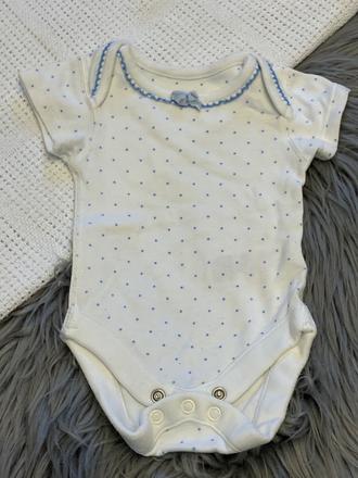 Dievčenské bodkované body m&s (56), marks & spencer,56