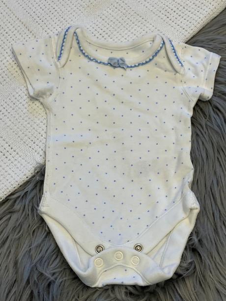 Dievčenské bodkované body m&s (56), marks & spencer,56