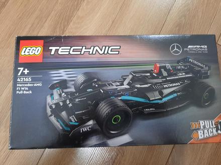 Lego technik - formula mercedes,