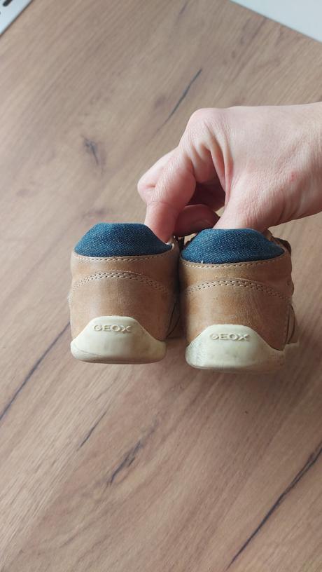 Topanky kozene  geox, velk. 23, geox,23