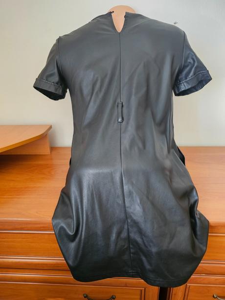 Kožené šaty, tunika, house,s