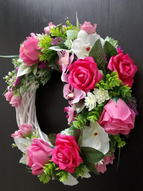 Predám jarný/letný venec, 