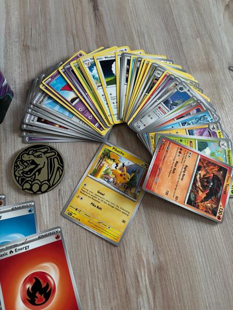 Pokémon karty, 