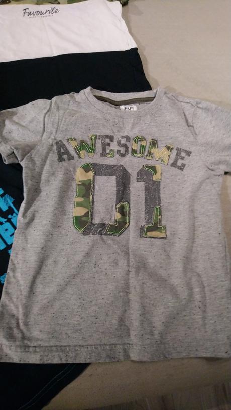 Tričká 122 krátky rukáv, f&f,122