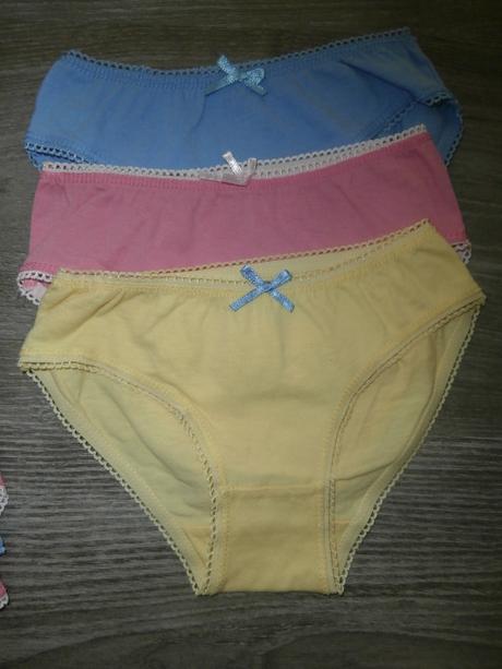 Nohavičky dievčenské 18ks, 86–98