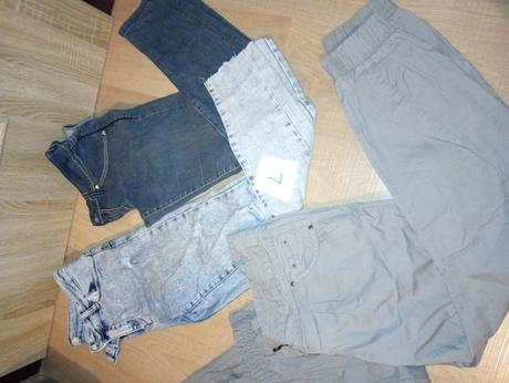 Rifle,nohavice(cena za všetky), l