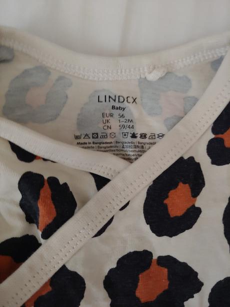 Lindex zavinovacie body, lindex,56