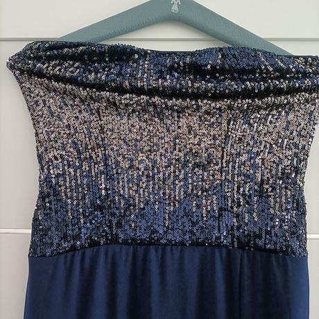 Spoločenské šaty top, bonprix,36
