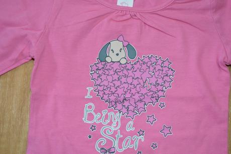 Tričko s dlhým rukávom, c&a,80