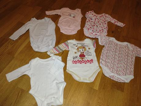 Body veľ.50,56,62/68, h&m,50