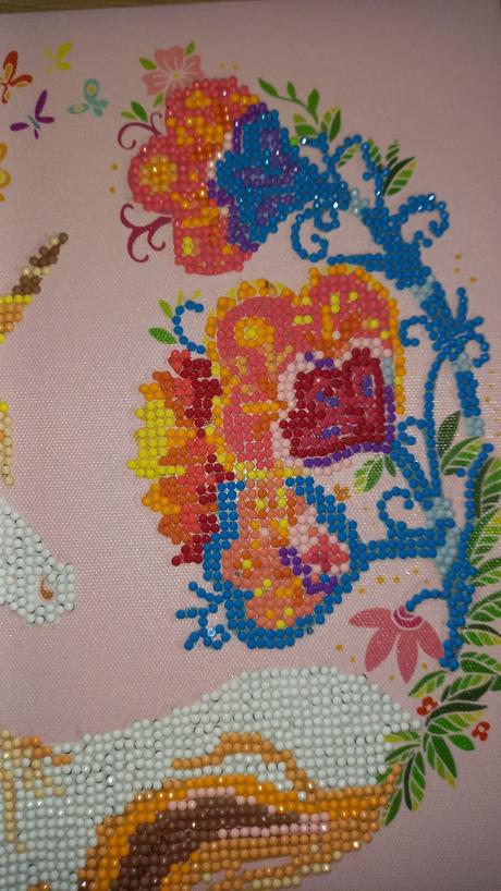 Detský obraz s jednorožcom, 