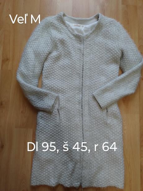 Teplý dlhú sveter m, m
