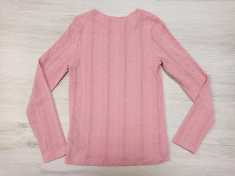 Úžasné tričko s dlhým rukávom veľ 146 ako nové, reserved,146