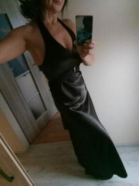 Čokoladovo hnedé šaty, 40