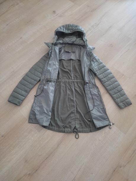 Jarná parka bundicka, s