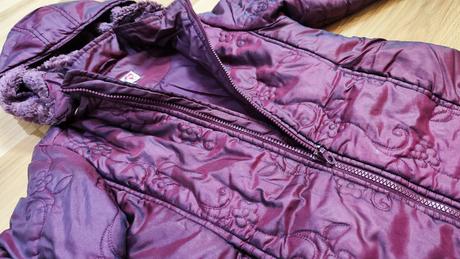 Prechodná predĺžená bunda, lindex,110