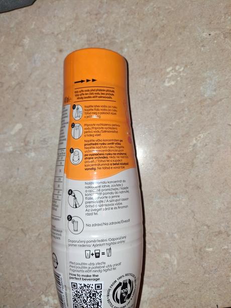 Mirinda - sirup do sodastreamu, 