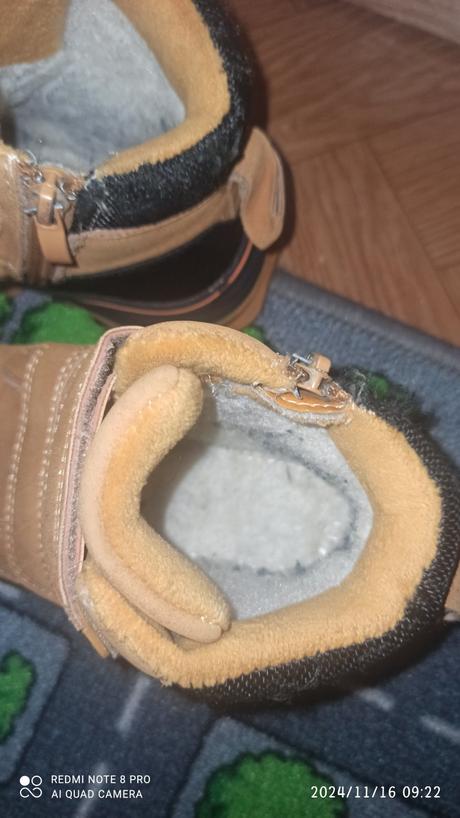 Topánky na zimu, 28