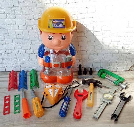 Majstrova dielňa 20 ks súprava náradia,