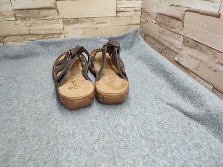 Rieker 37 - dámske šedé šľapky, rieker,37