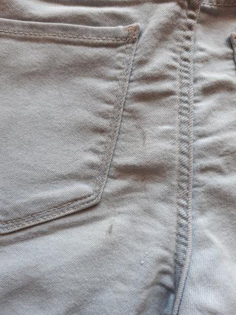 Riflové kraťasy, h&m,134