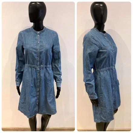 Dámske rifľové šaty (s), s