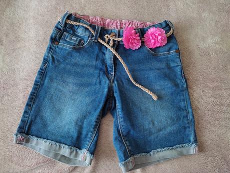 Riflové šortky, palomino,128