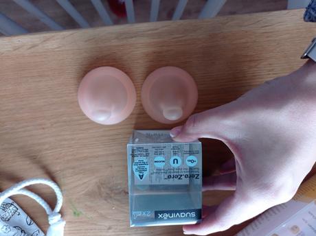 2x savička-cumlik sauvinex zero, 