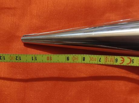 Nerezové cukrárske špičky 18ks,