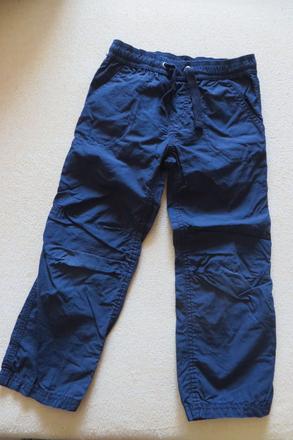 Letné tenké nohavice - veľ. 116, lupilu,116