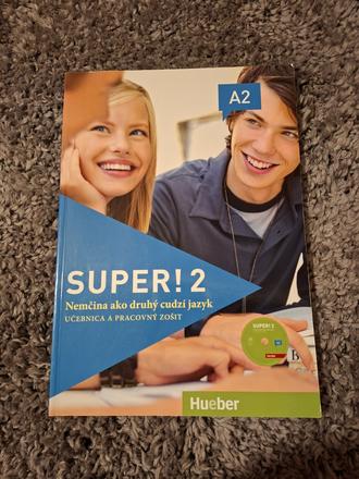 Učebnica super2 pre sš,  nemecký jazyk, 