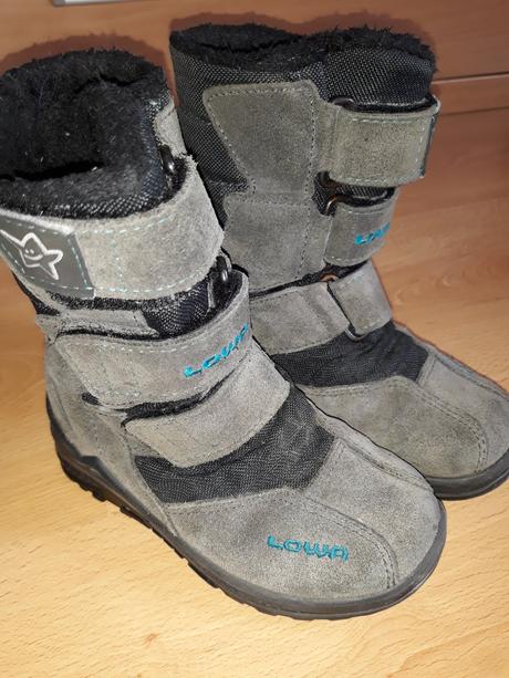 Zimné goratexove topánky lowa, 25
