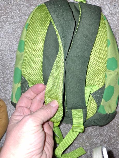 Detský ruksak korytnačka,