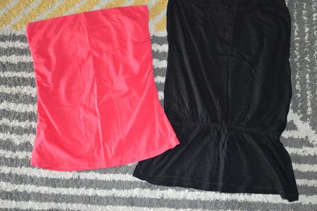 Topy cena spolu, bershka,m