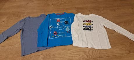 Tričká s dlhým rukávom, 134