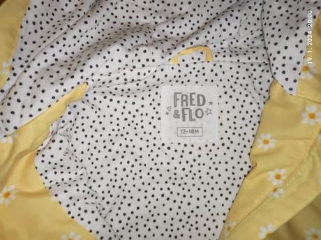 Bunda prechodná pre dievčatko, f&f,92
