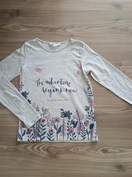 Tričko h&m 134 až 140, h&m,134