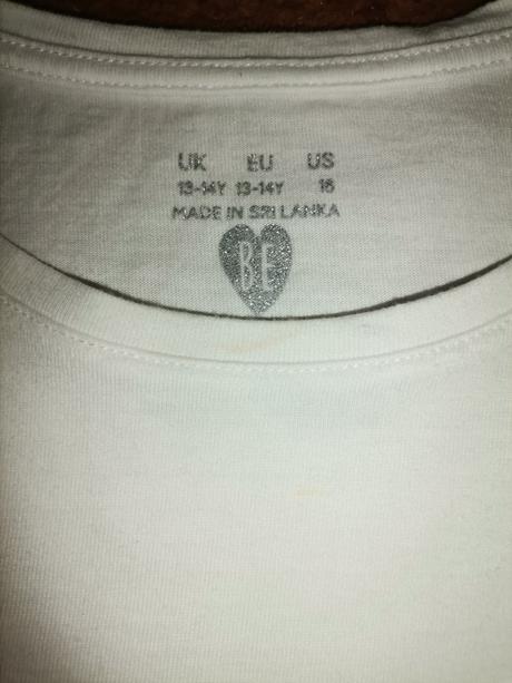 Dievčenské tričko s jednorožcom, f&f,164