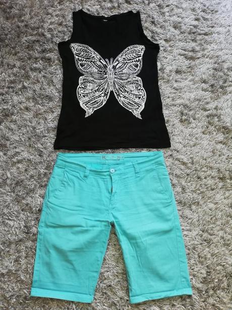Kraťasy + tielko, xl