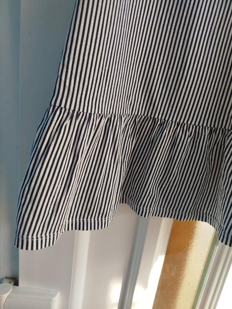 Krátke šaty 134/140, h&m,134