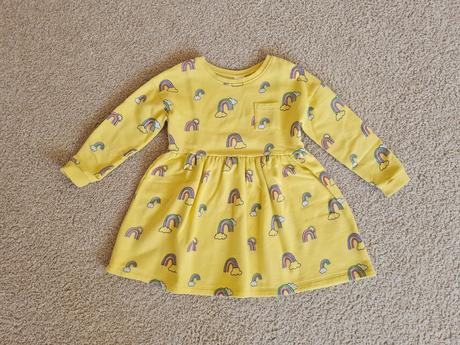 Mikinové šaty next, next,98