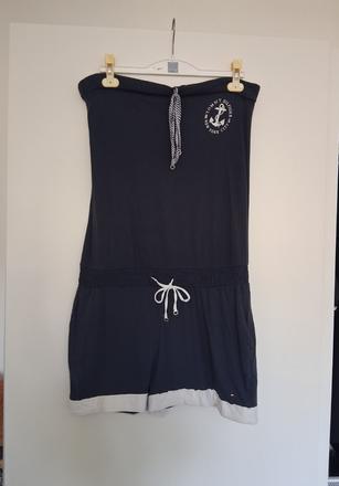 Overal tommy hilfiger originál top šortky kotva, tommy hilfiger,m
