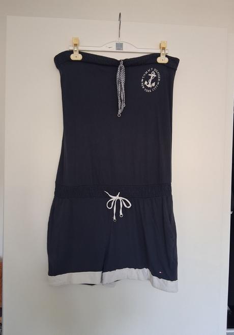 Overal tommy hilfiger originál top šortky kotva, tommy hilfiger,m