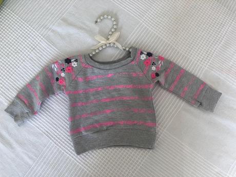 Kvietkovaný pulovrík baby, baby,56